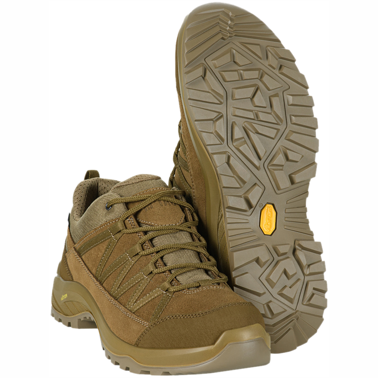 Buty Wojskowe Taktyczne M-Tac Combat Pro Line Wytrzymałe Niskie Coyote 45