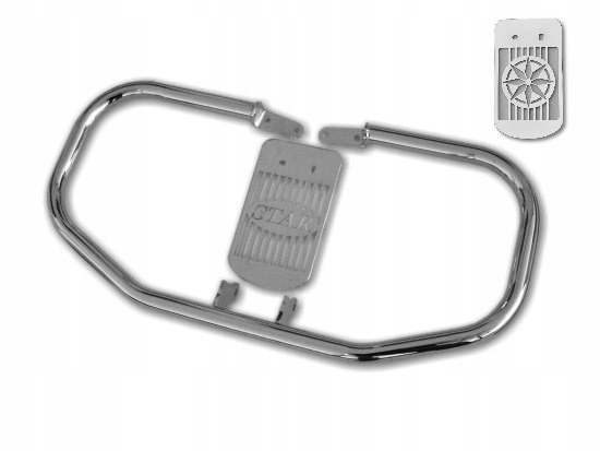 Передні Gmole YAMAHA Wild Star 1600