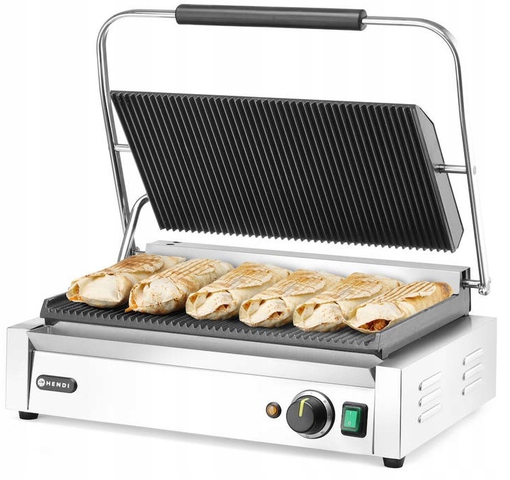 Hendi Grill kontaktowy Panini XL 2700 W