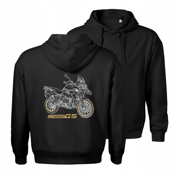 Bluza z kapturem motocyklowa z motocyklem na motor Bmw Gs 1250 Adventure