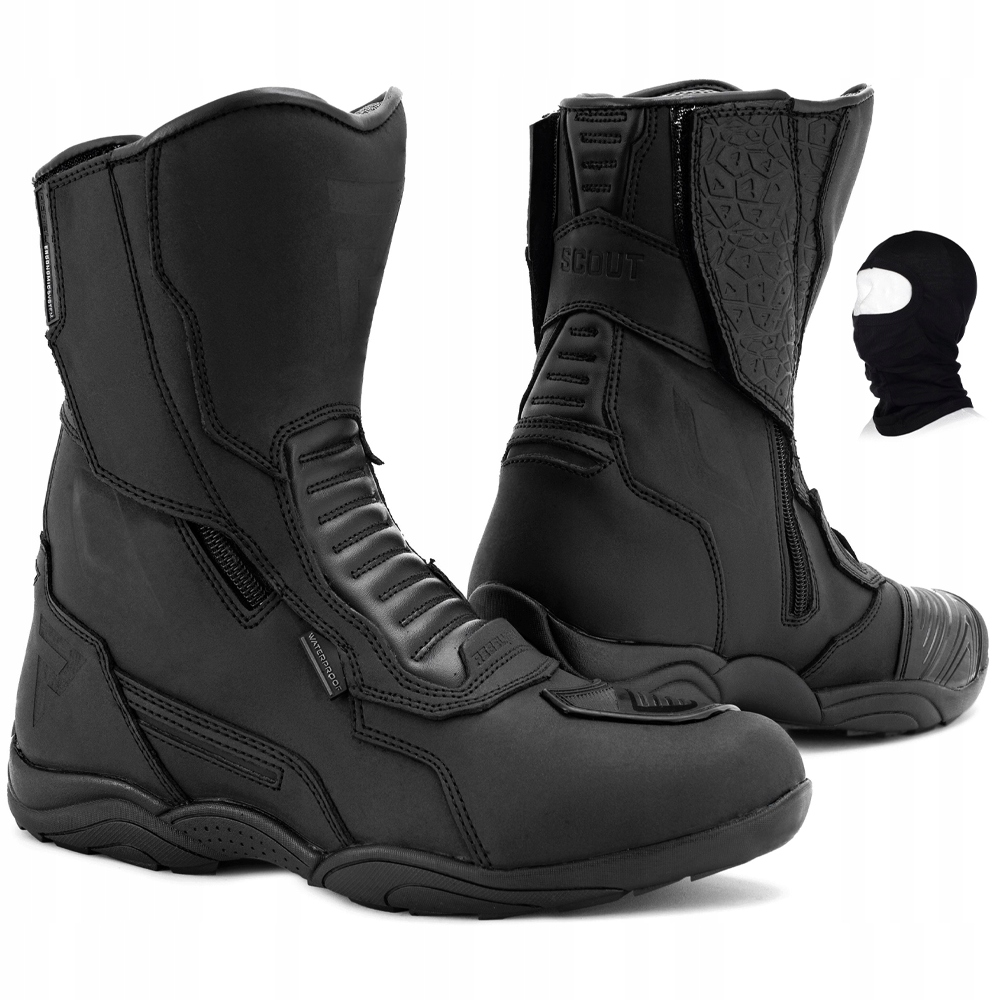 Motocyklové Topánky Rebelhorn Scout Turistické Vodotesné Darčeky