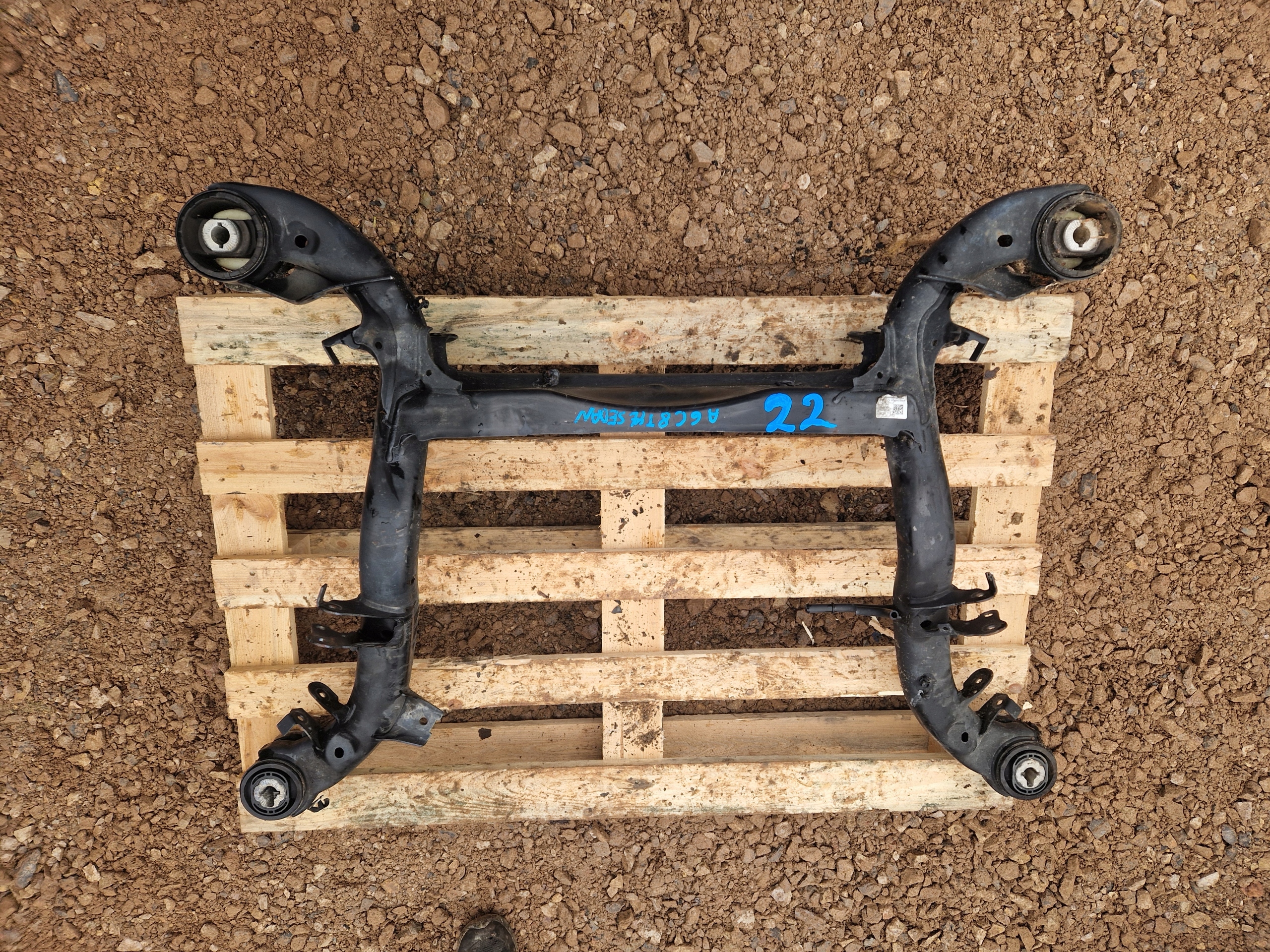 subframe axle beam rear part AUDI A6 A7 4K C8 4K0505235AJ