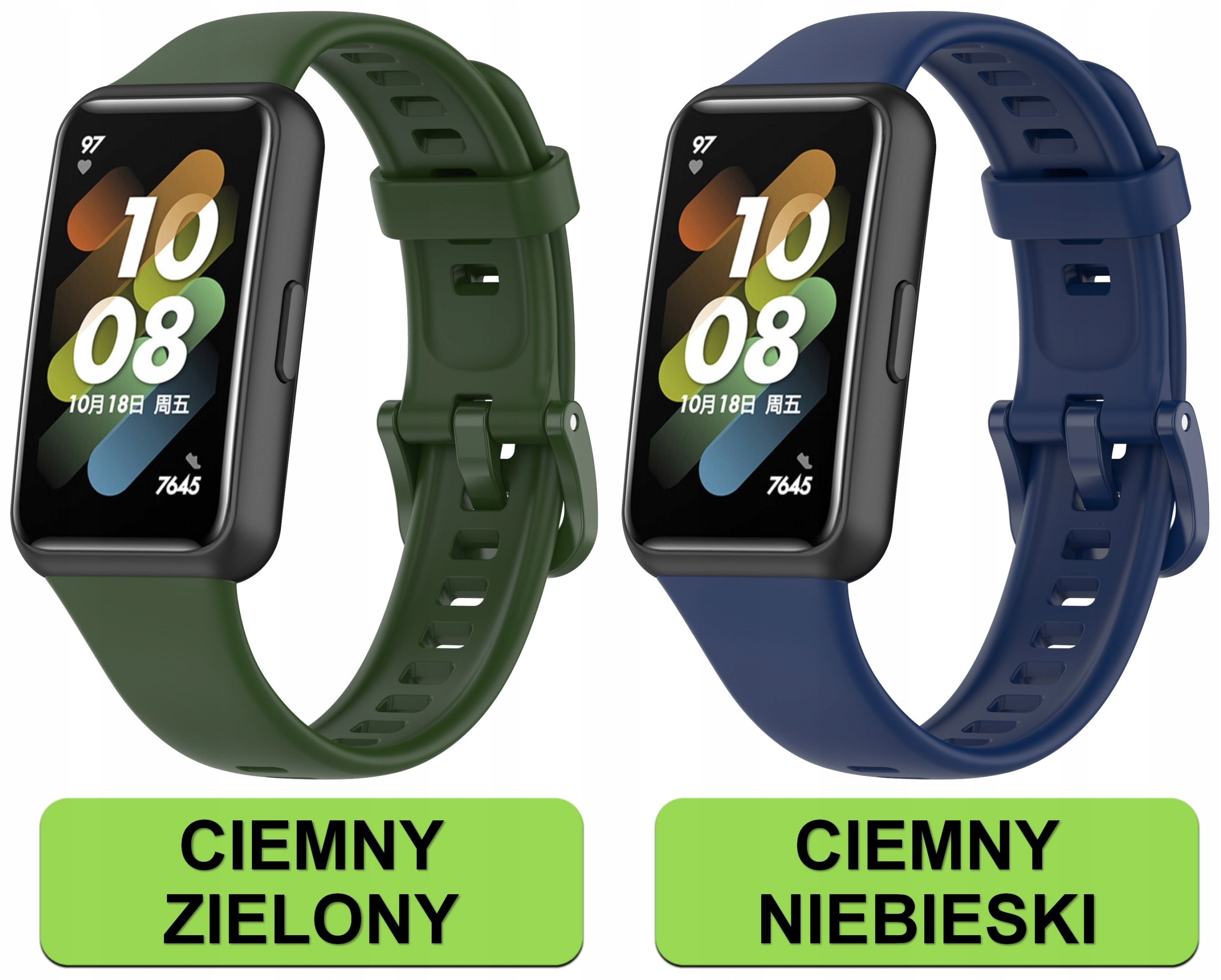 PASEK OPASKA BRANSOLETA DO HUAWEI BAND 7 || WYBÓR SPOŚRÓD 16 KOLORÓW Pochodzenie zamiennik