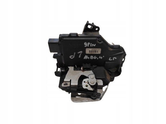 AUDI A4 B6 00- ZAMEK LEWY PRZÓD 9PIN 4B1837015G