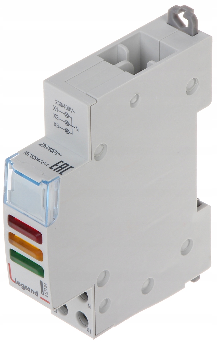 Led signalizační světlo Legrand 412934