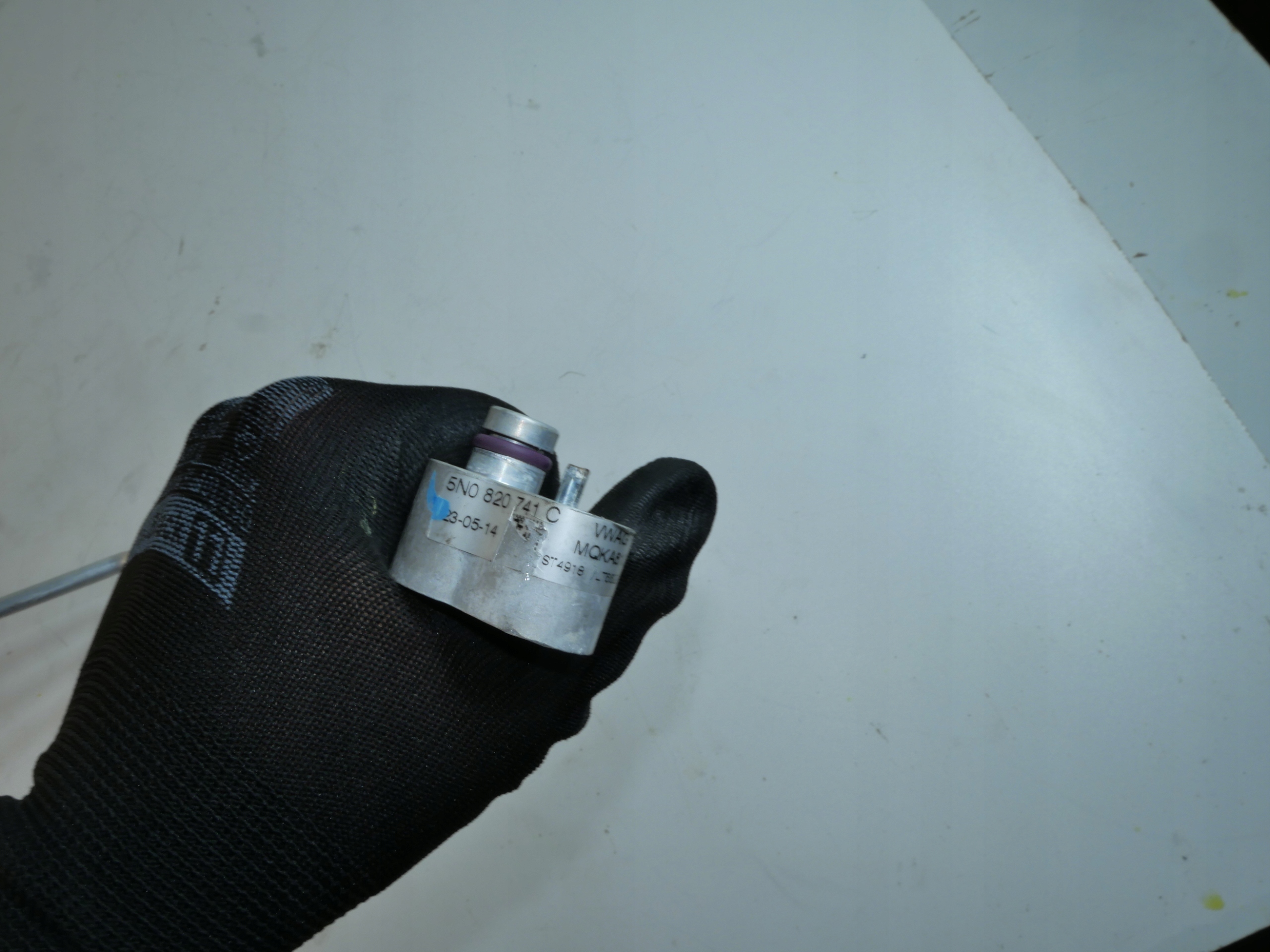 VW TIGUAN 5N wiring KLIMY 5N0820741C