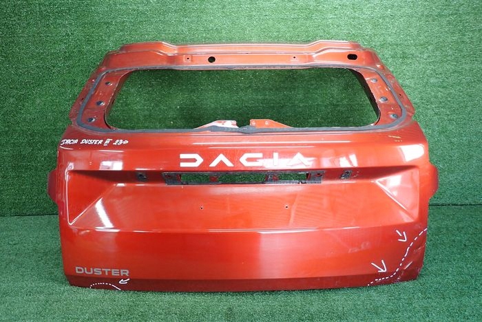 DACIA DUSTER III 24- boot doors rear part