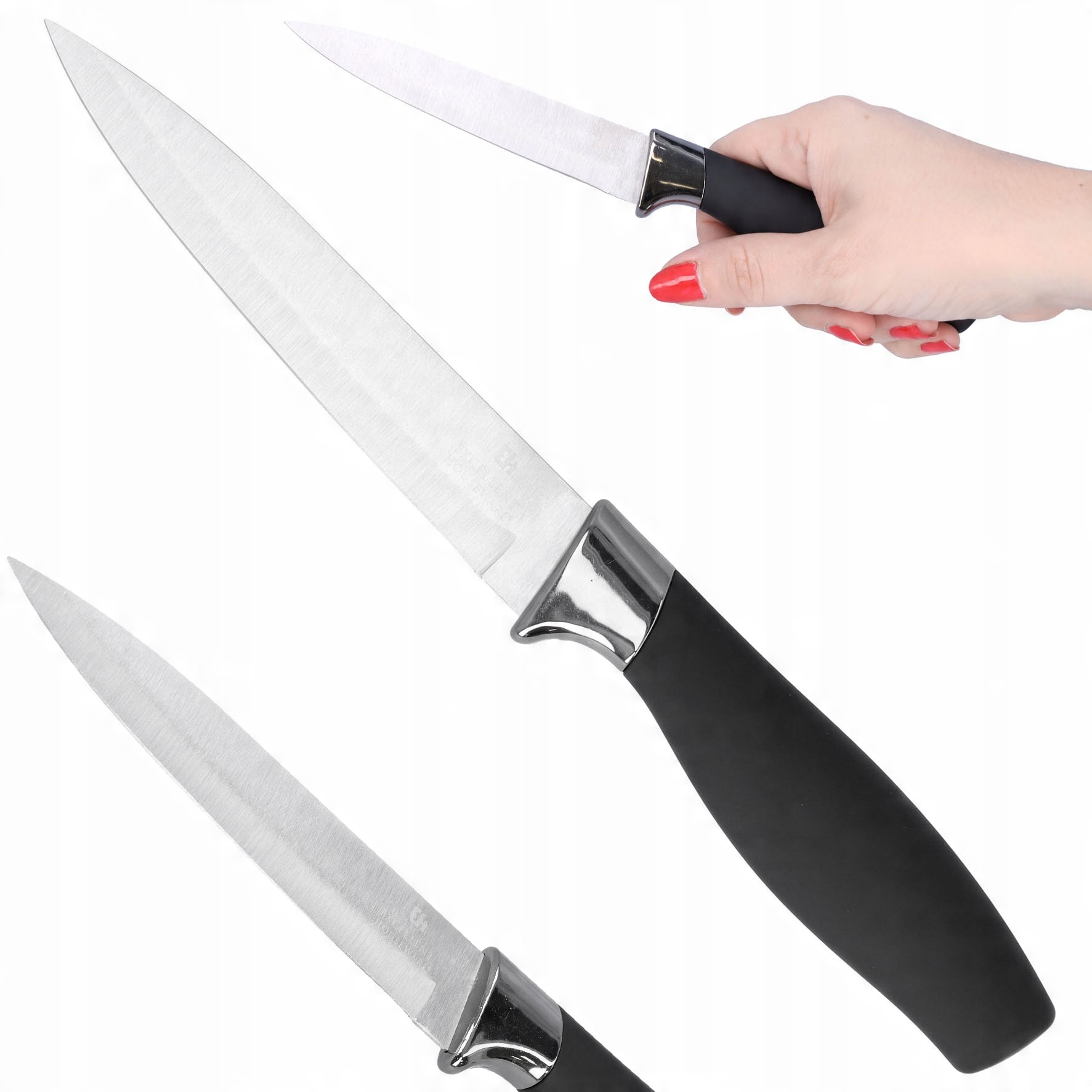 

Nóż kuchenny klasyczny uniwersalny 23 cm stal