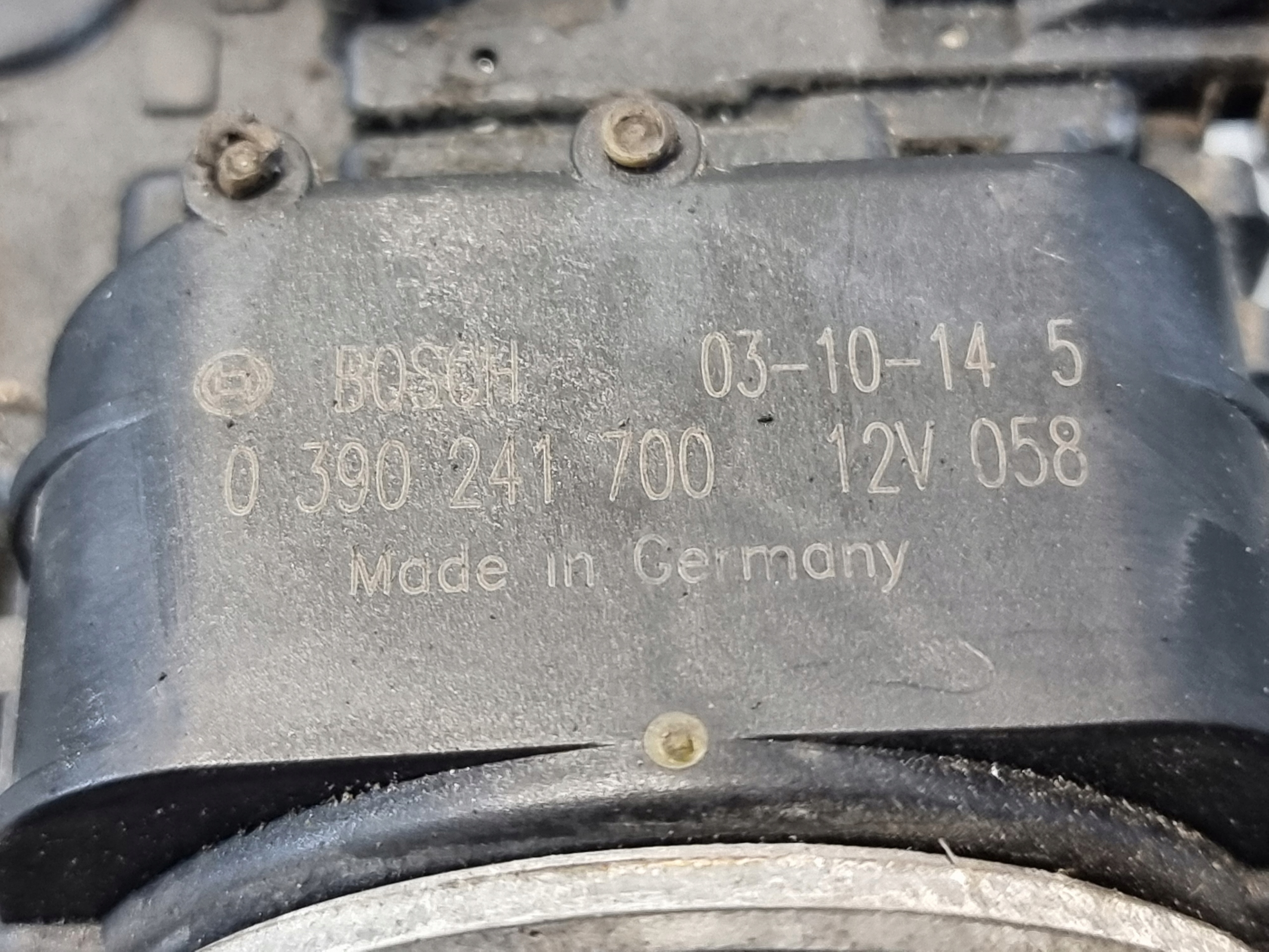 wiper mechanism front OE 0390241700 CITROEN C5 and