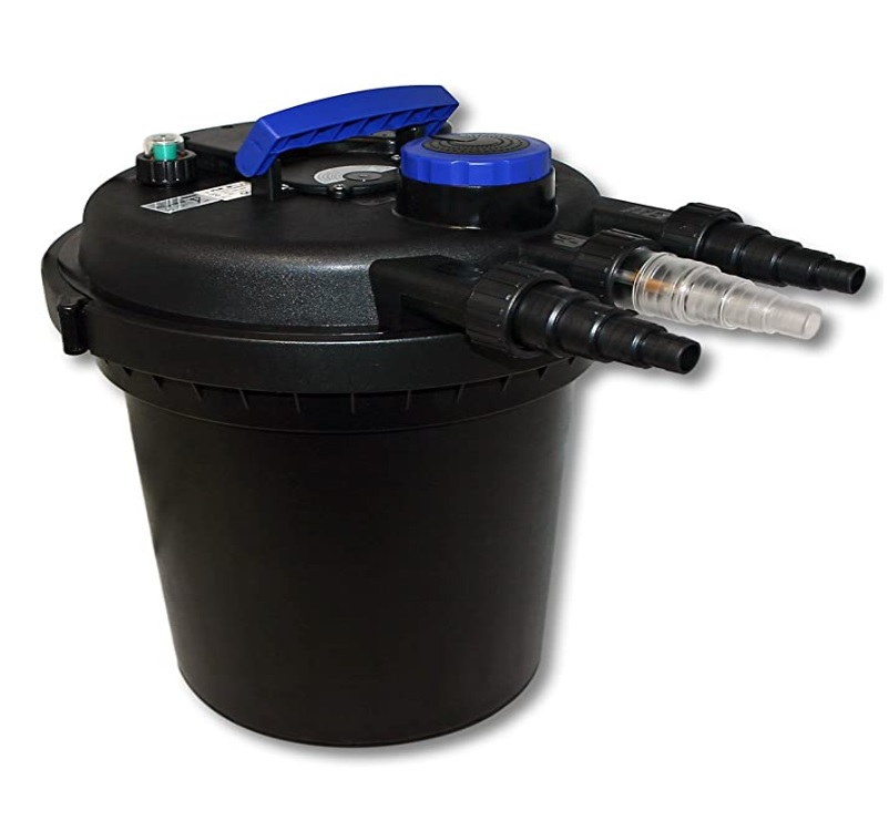 

Filtr Ciśnieniowy CPF-180 Z Lampą Uv 11W 6000l