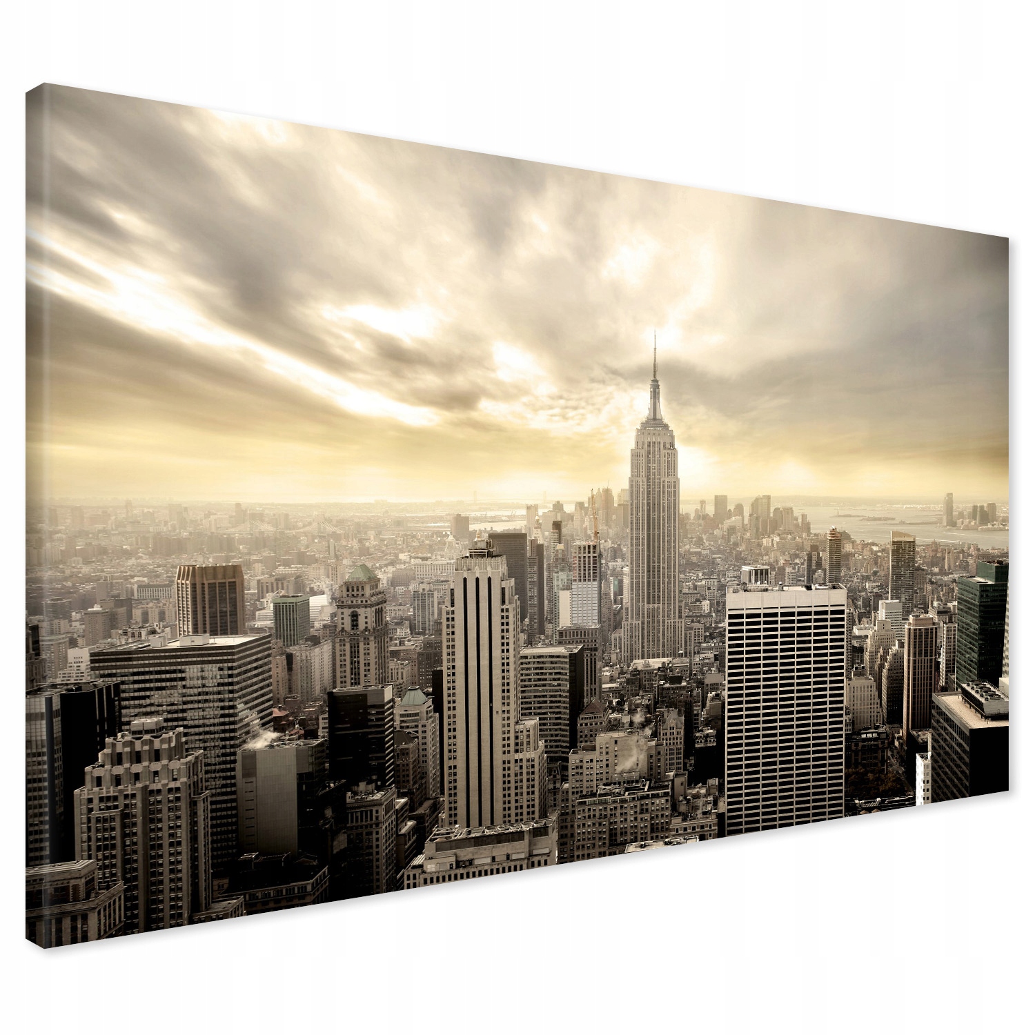 

Obraz na płótnie Manhattan Ny Usa 120x80