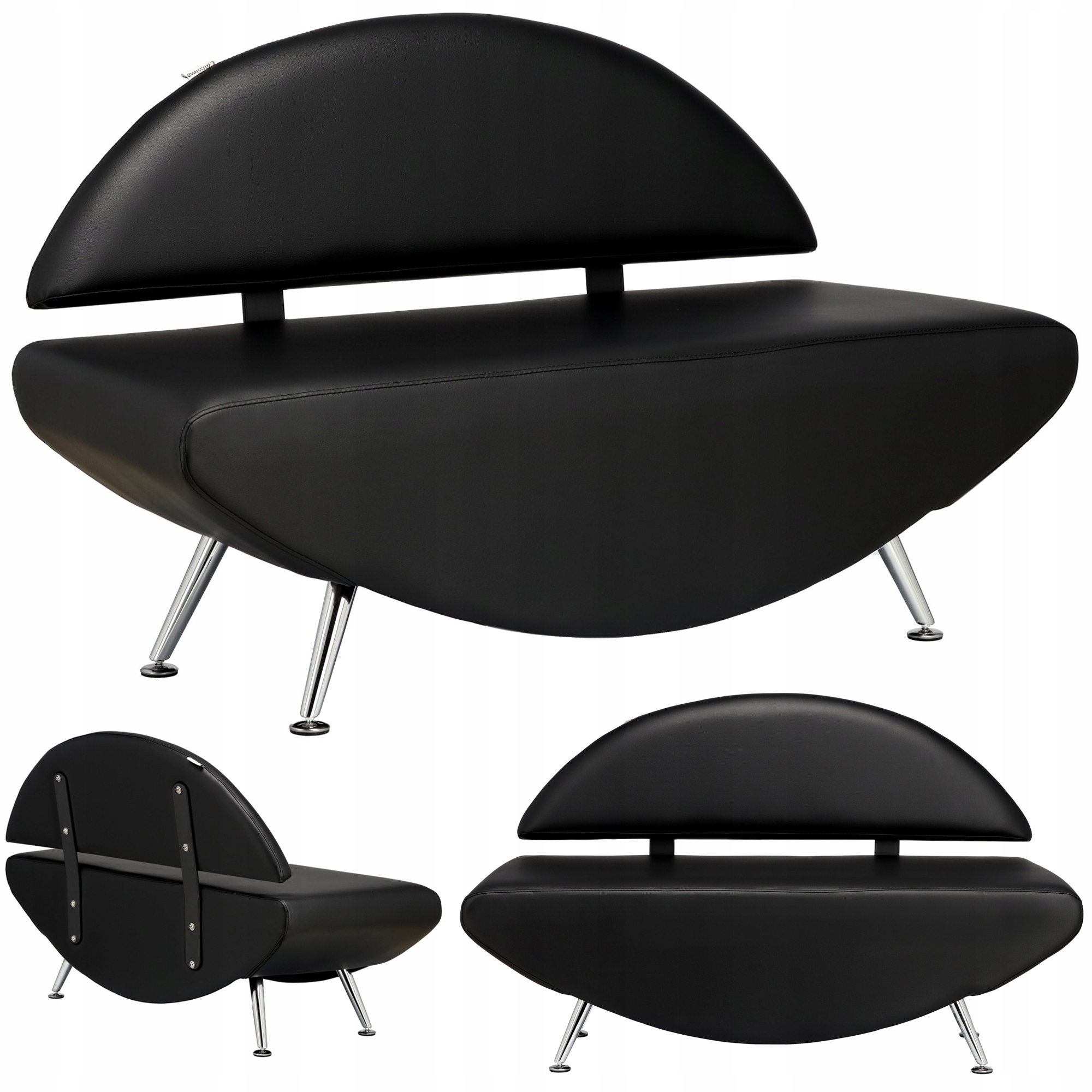 Kosmetická kadeřnická pohovka do obývacího pokoje do pracovny pro 2 osoby 140 Cm