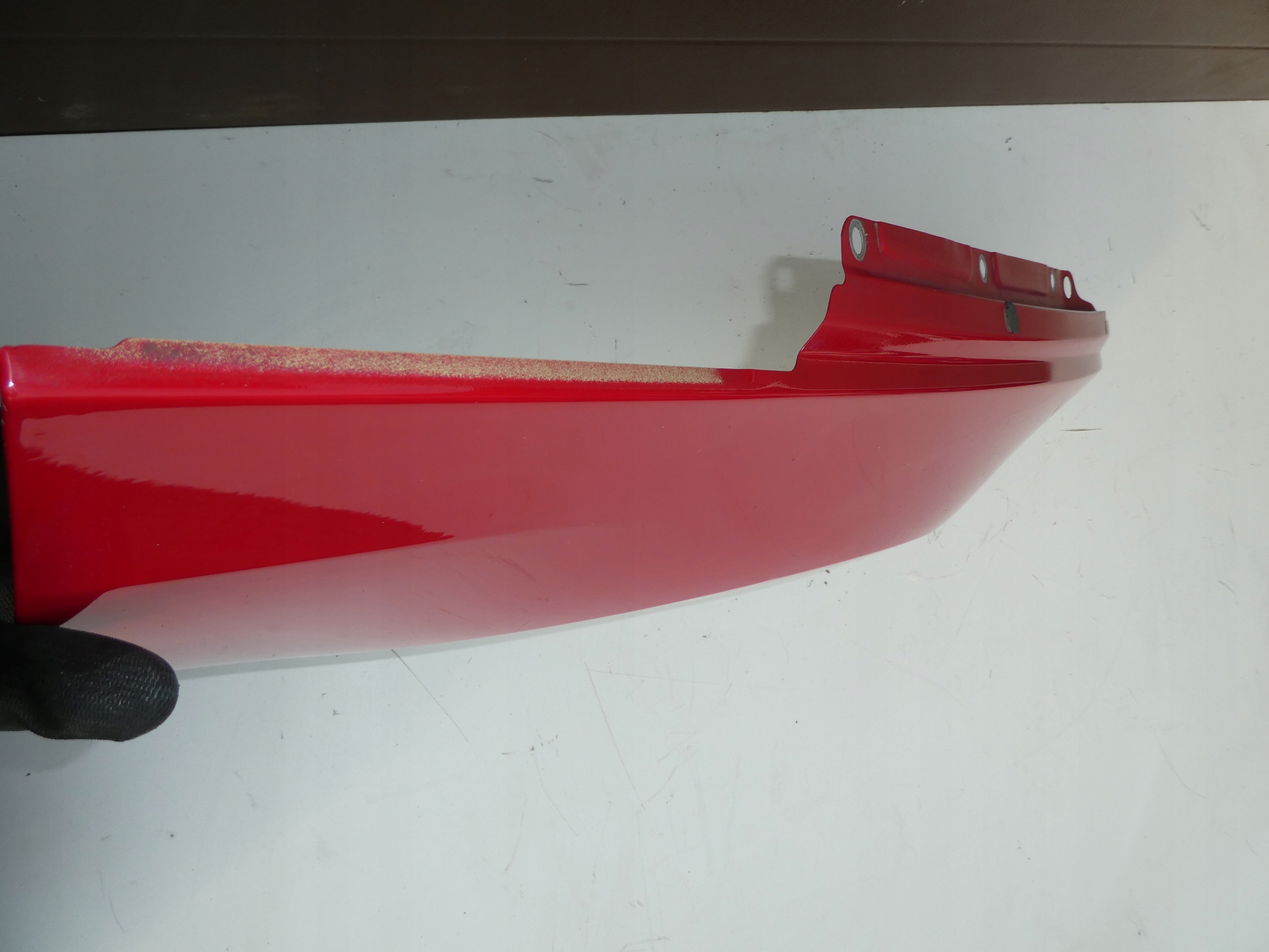 VW SCIROCCO fender right front 1K8821106 red