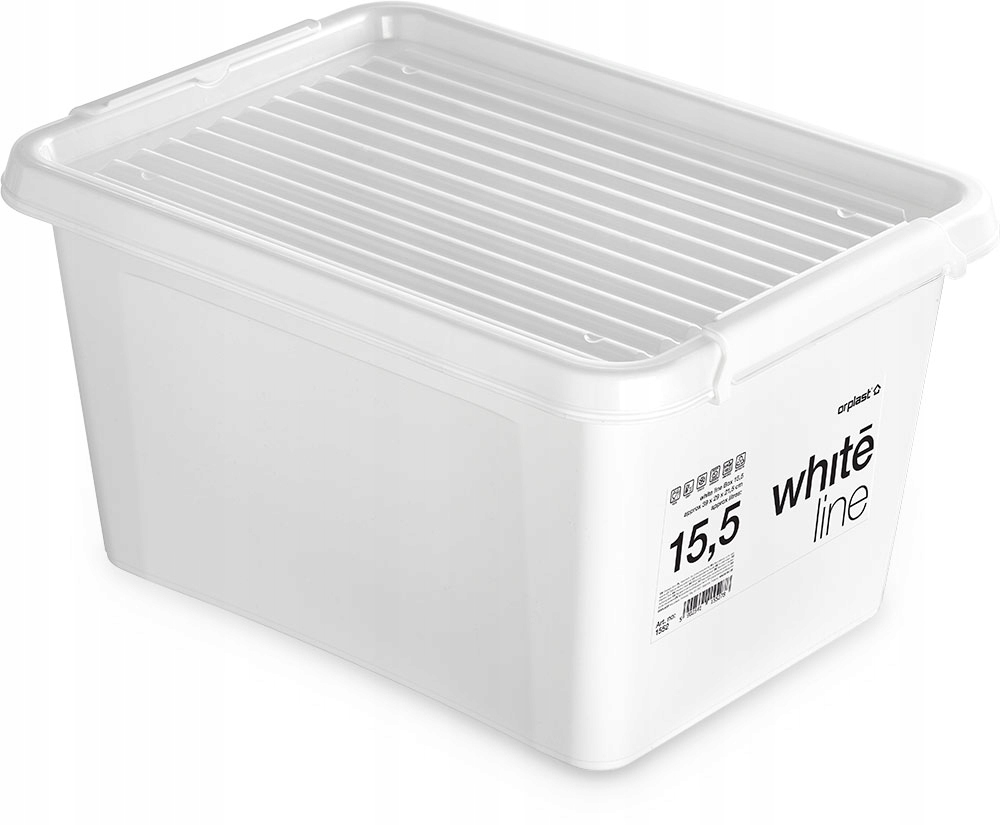 

Pojemnik box organizer do przechowywania 15,5l