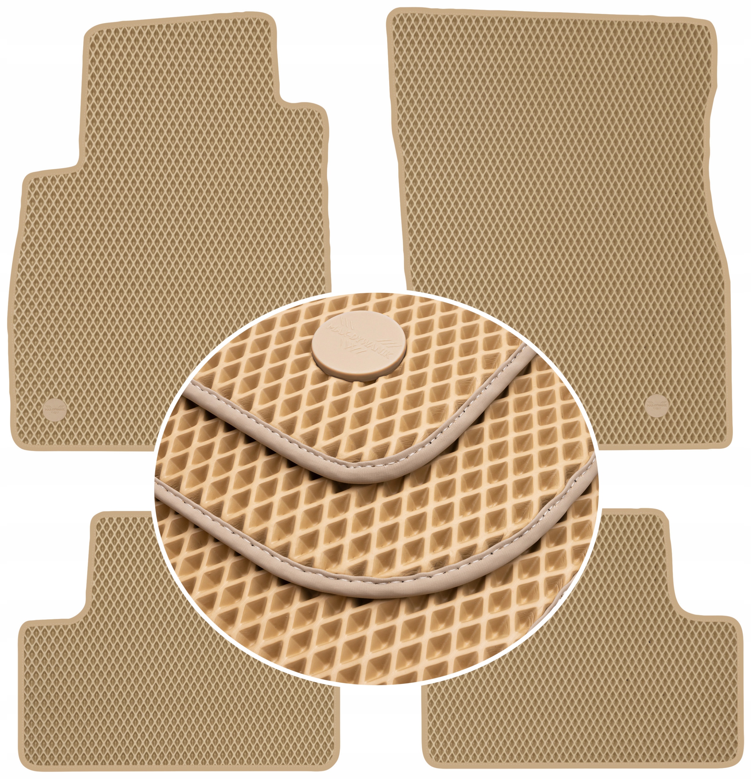 Килимки Max-Килимок eva 105279541000 4 el.