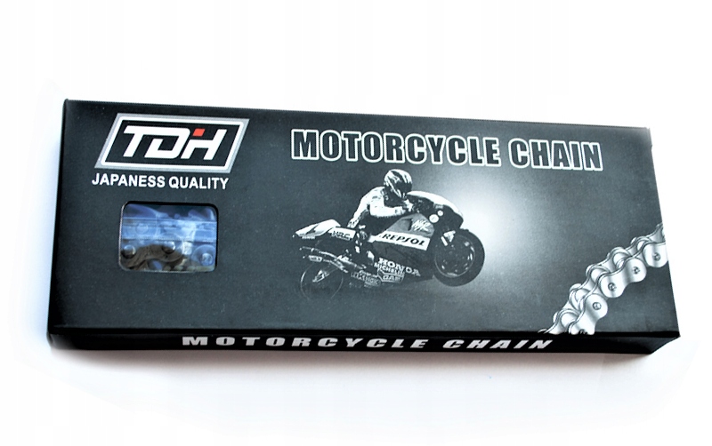 Łańcuch Bashan 428 140 ogniw Japan Numer katalogowy części 11