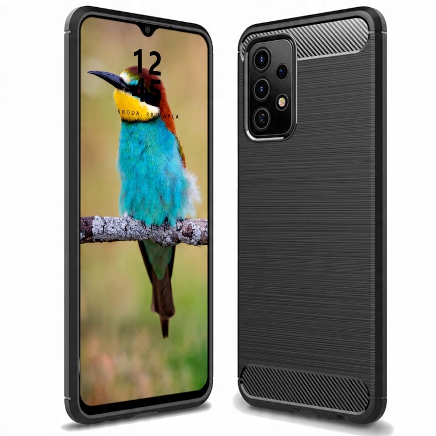 

Etui Carbon Pancerne Case Do Samsung A13 4G