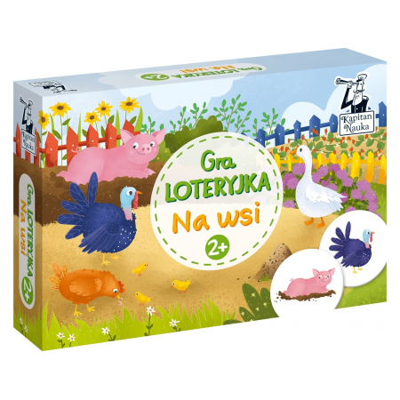 

Kapitan Nauka Gra Loteryjka Na wsi 2+