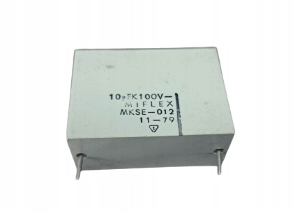 Kondensator Miflex 10uf K100V