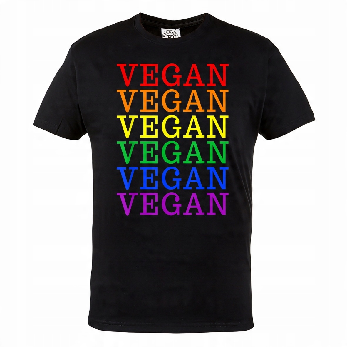 

Męska Koszulka Vegan Weganizm Wegetarianizm Wegan