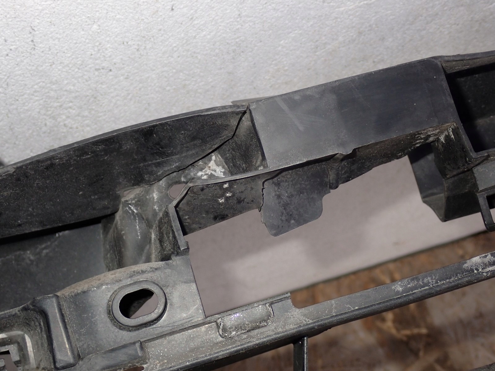 bumper front front RENAULT ESPACE 5 V 2015