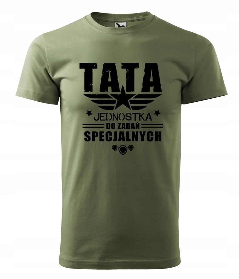 

Koszulka Tata Jednostka Do Zadań Specjalnych