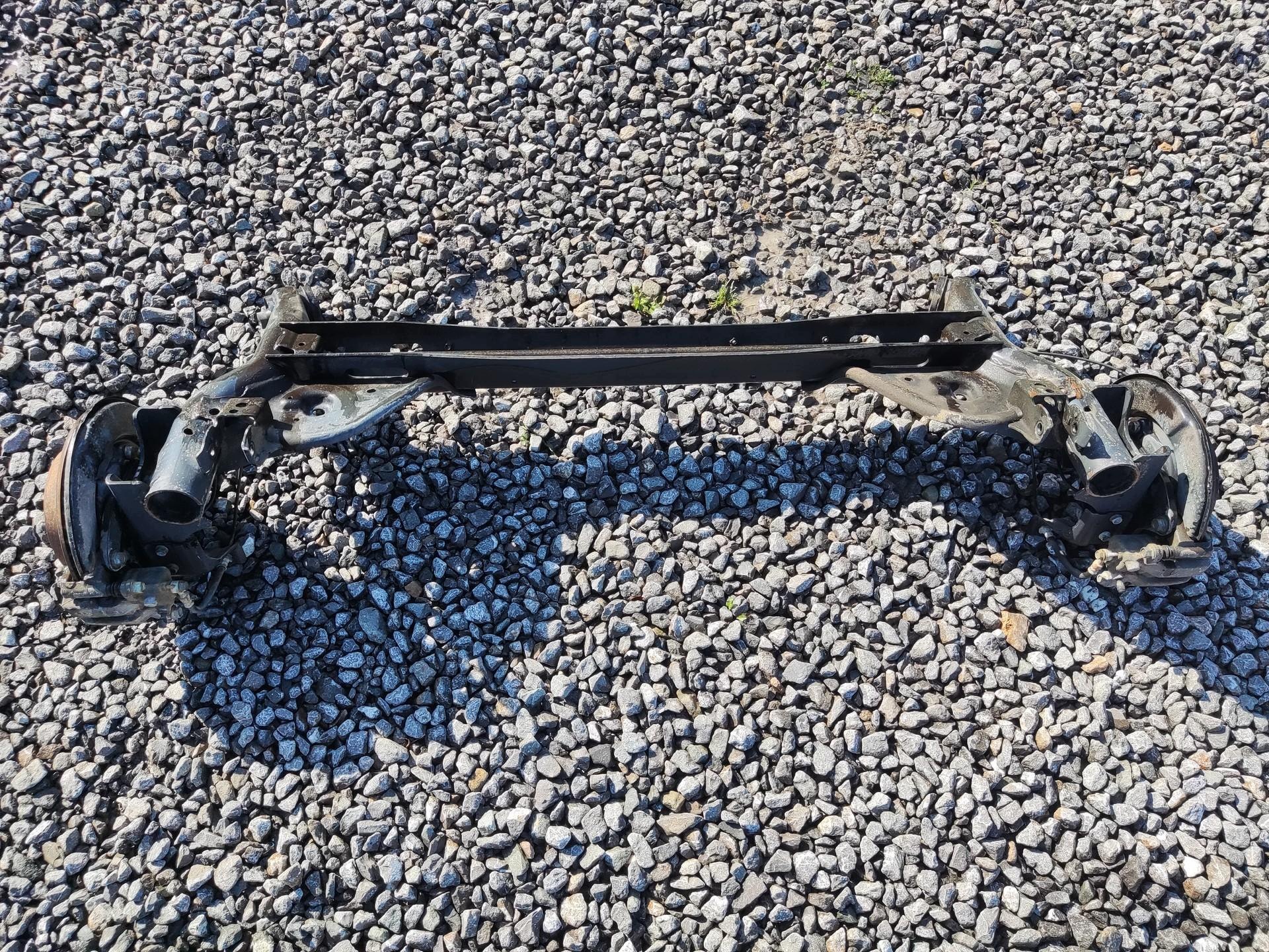 sider axis OSKA rear part rear complete NISSAN LEAF and 2011-2017