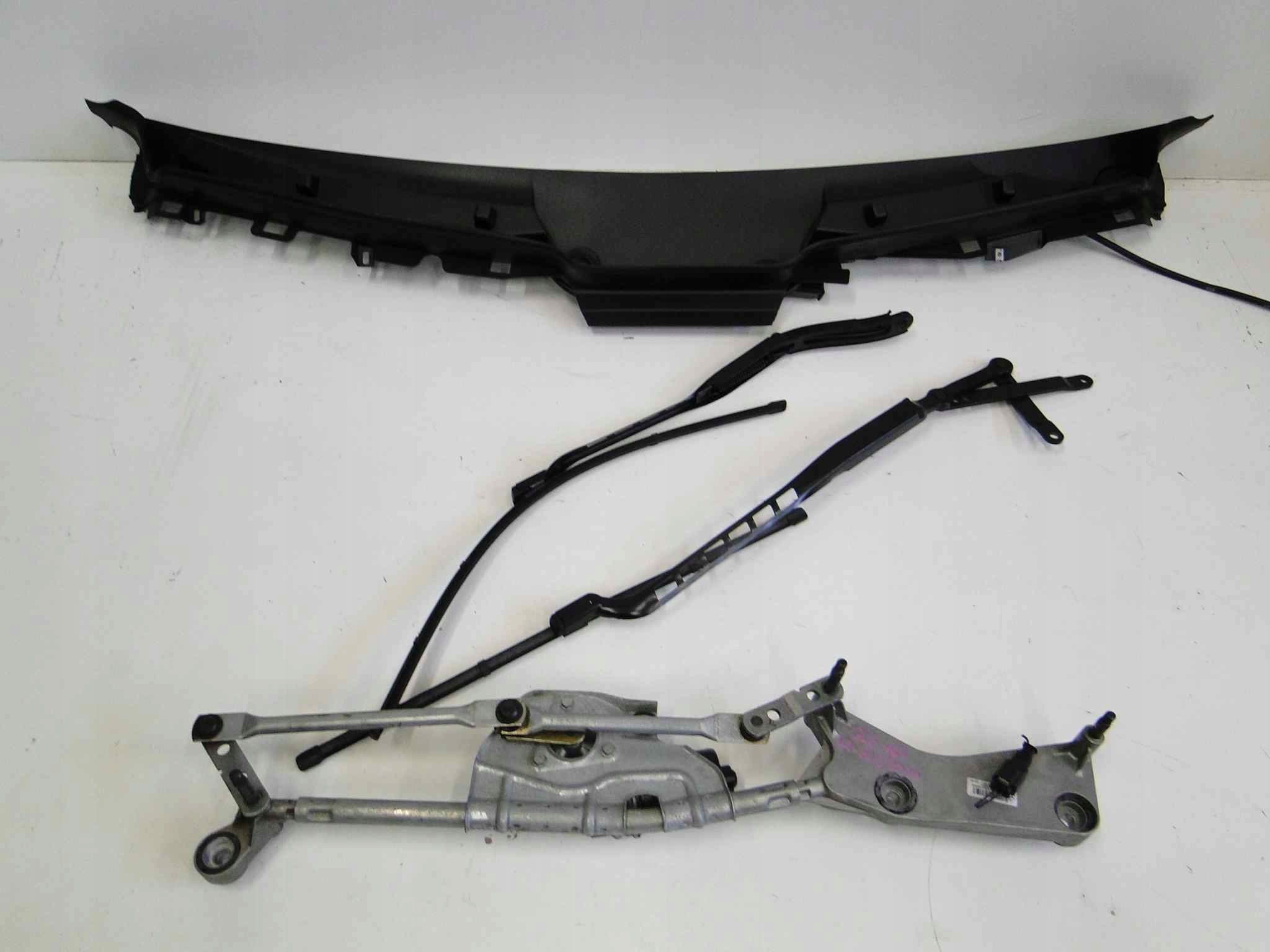 MERCEDES ML GLE W166 166 PODSZYBIE OSŁONA WLOT Numer katalogowy części A1668300028