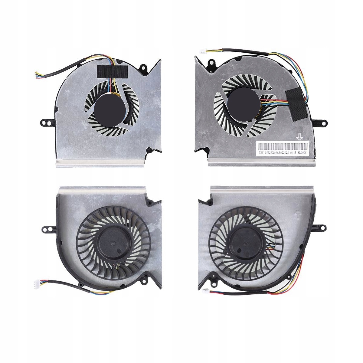 Ventilátory Pro Msi GE75 GL75 GP75 Cpu Gpu