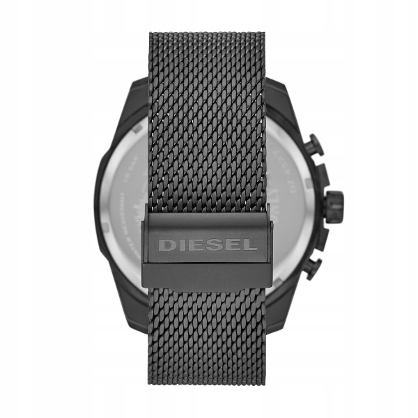 Náramek Diesel DZ4527 šedý mesh 26 mm originální