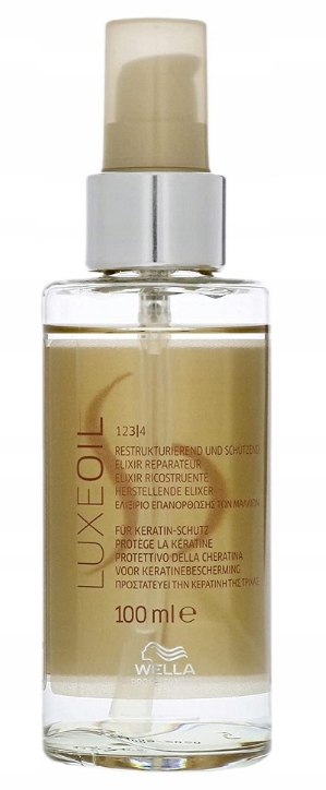 Wella Sp Luxe Oil Olejek Elixir Odbudowujący 100ml