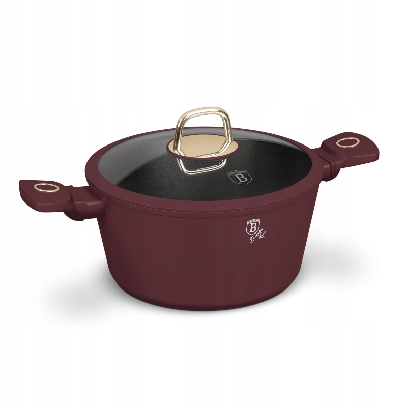 Hrniec s pokrievkou 24 cm 4,1 l Berlinger Haus Leonardo BH-8041