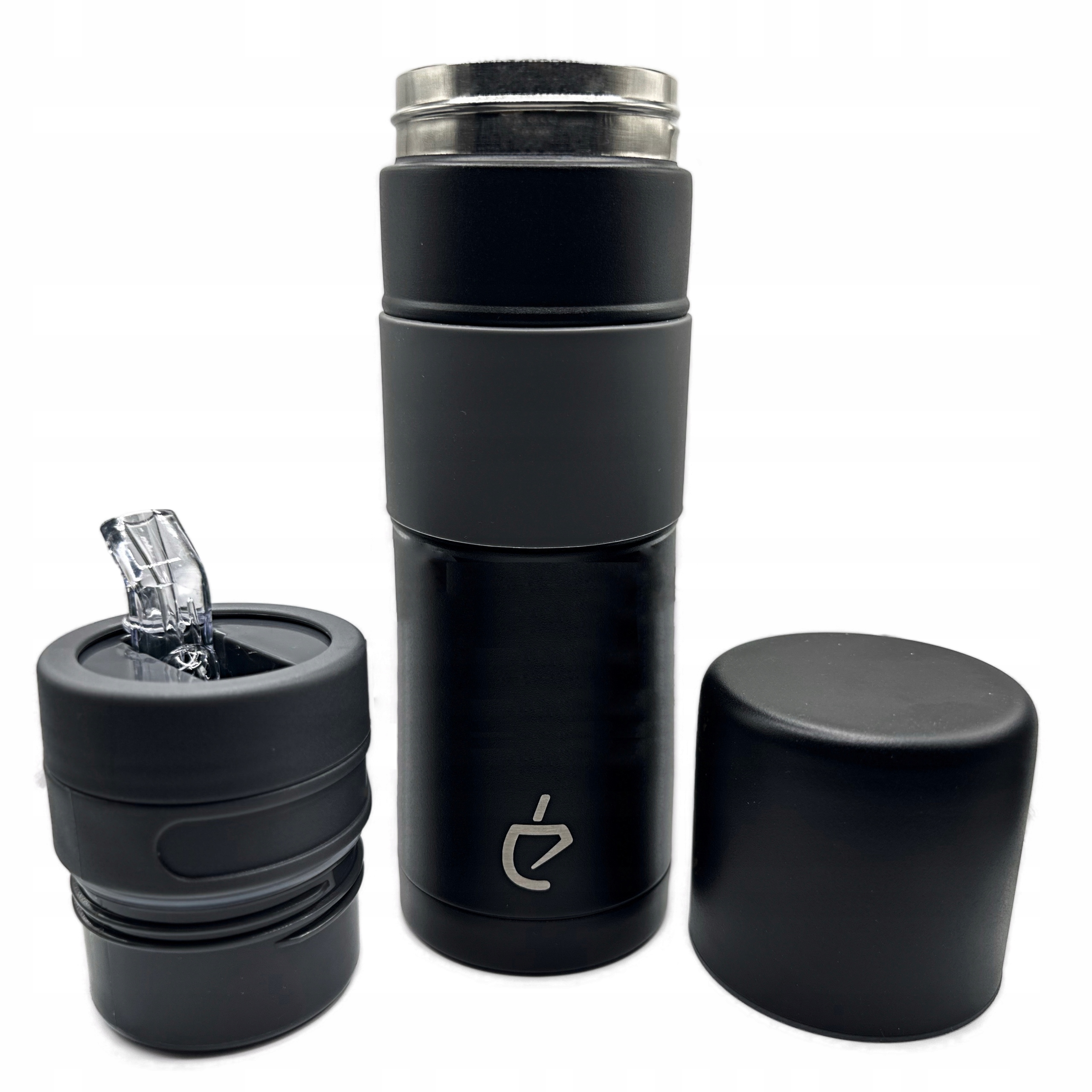 Yerbomos Grande XL 750ml: matero, termos, bombilla w jednym do Yerba Mate