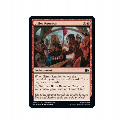 Mtg 4x Bitter Reunion