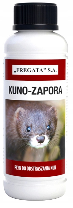 

Kuno Zapora Silny Płyn Odstraszacz Kun Gryzoni 0,5