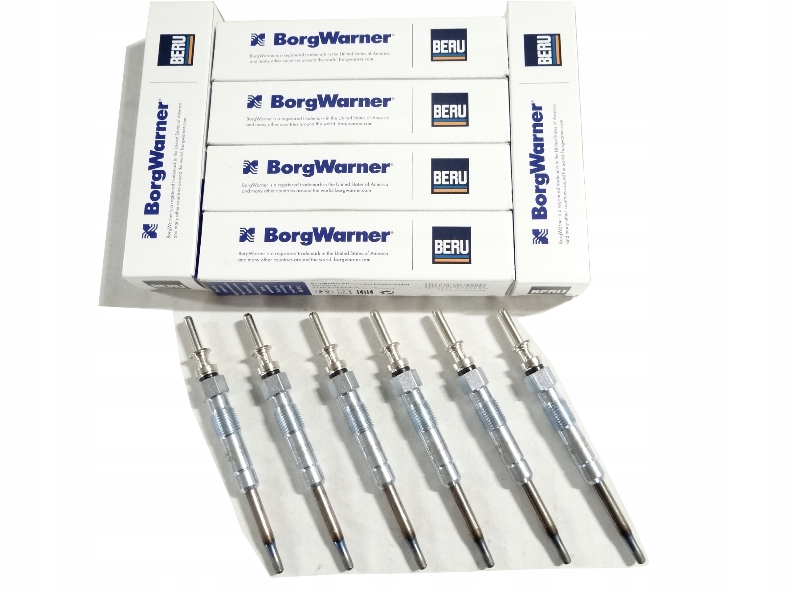 

6X Świeca Żarowa Beru GE102 M47 M57 Bmw 46 E60 E90