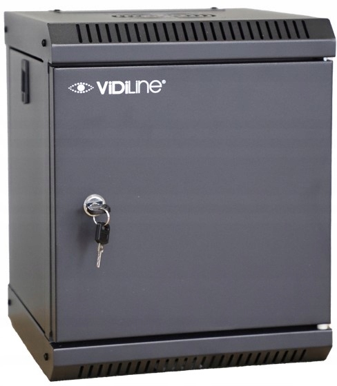 Szafa rack 10 cali 6U wisząca Vidiline