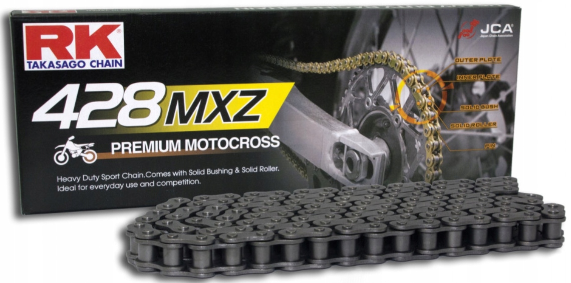 Hnací řetěz Ajp PR3 200 Enduro 10-13