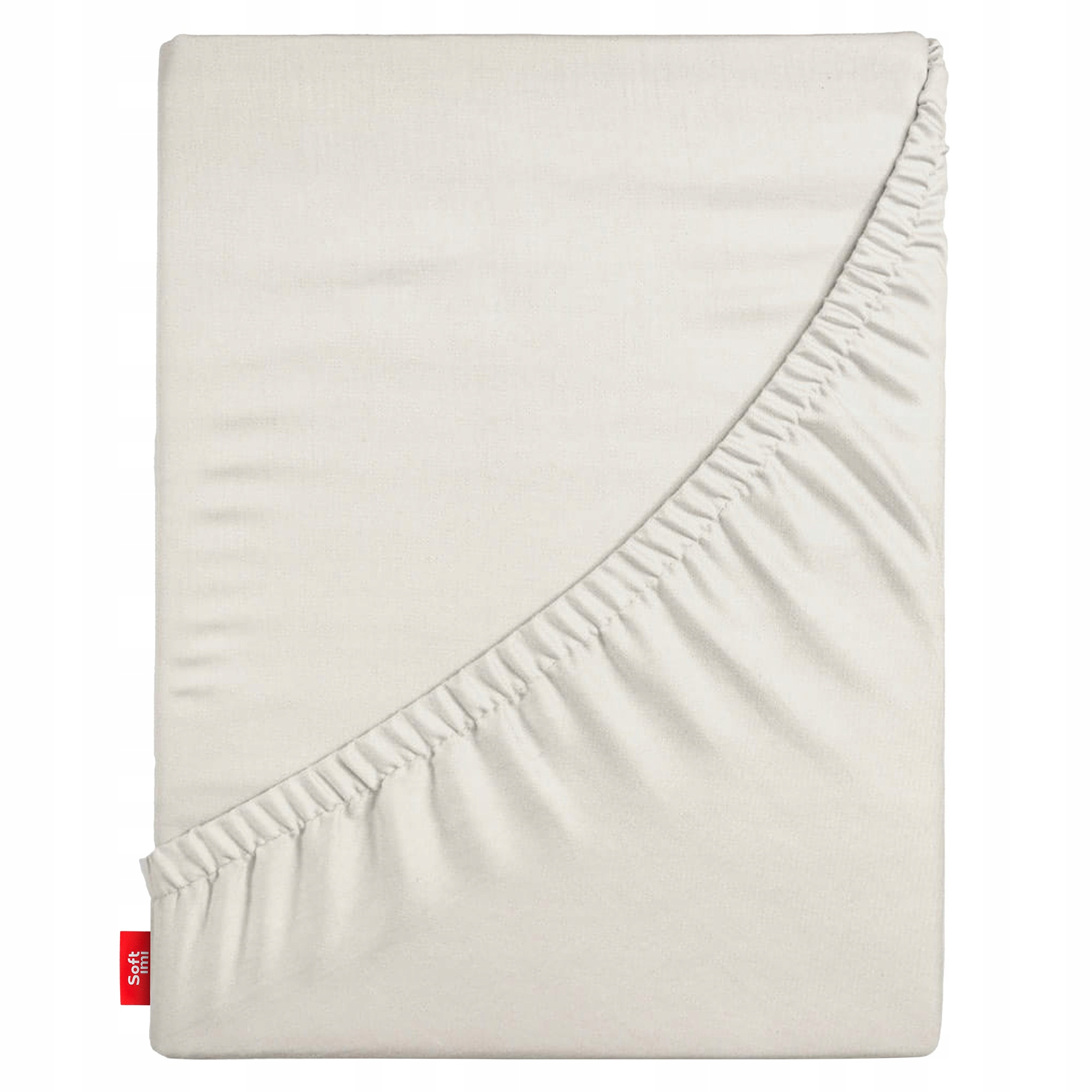 Prostěradlo S Gumou Na Vysoký Matrace 140 X 200 CM Bavlna Jersey 100%