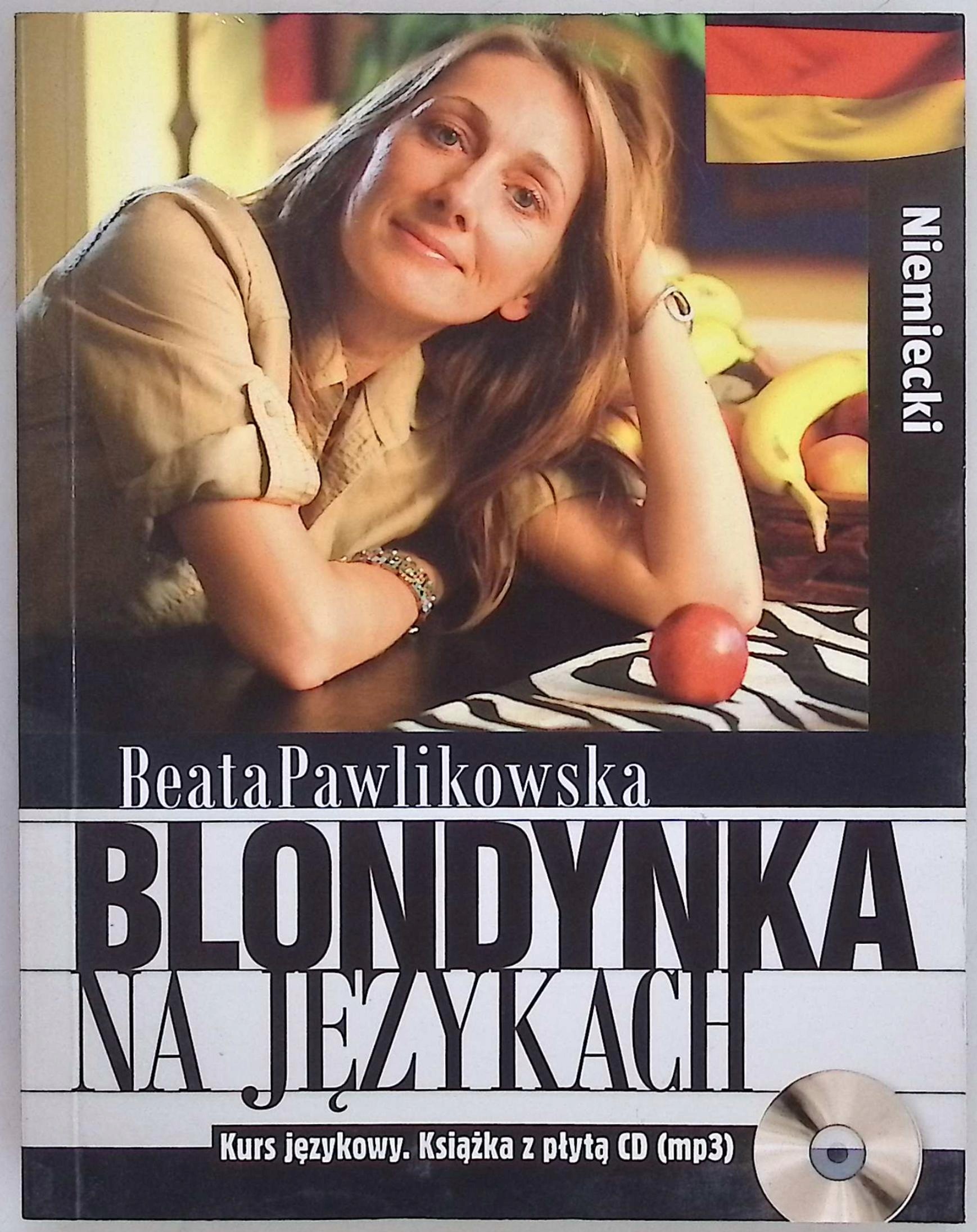 Blondynka na językach Beata Pawlikowska