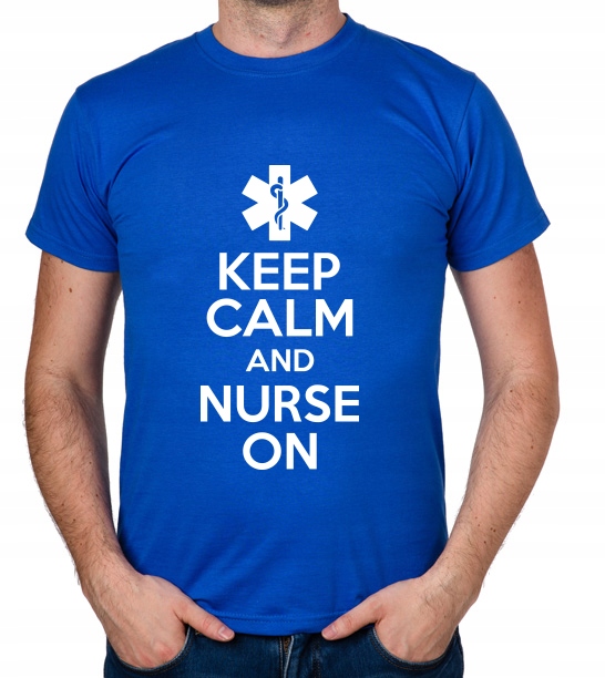 

koszulka Keep Calm And Nurse On prezent