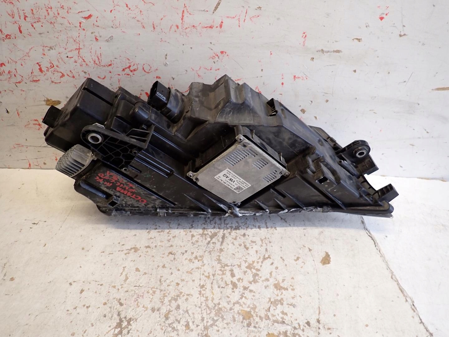 light front front left SKODA OCTAVIA III LIFT 2016- FULL LED 5E1941015E