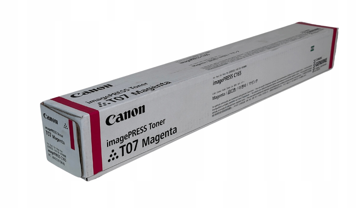 Toner Canon T07 3643C001 27 tisíc M Originál C165 C170 Červený