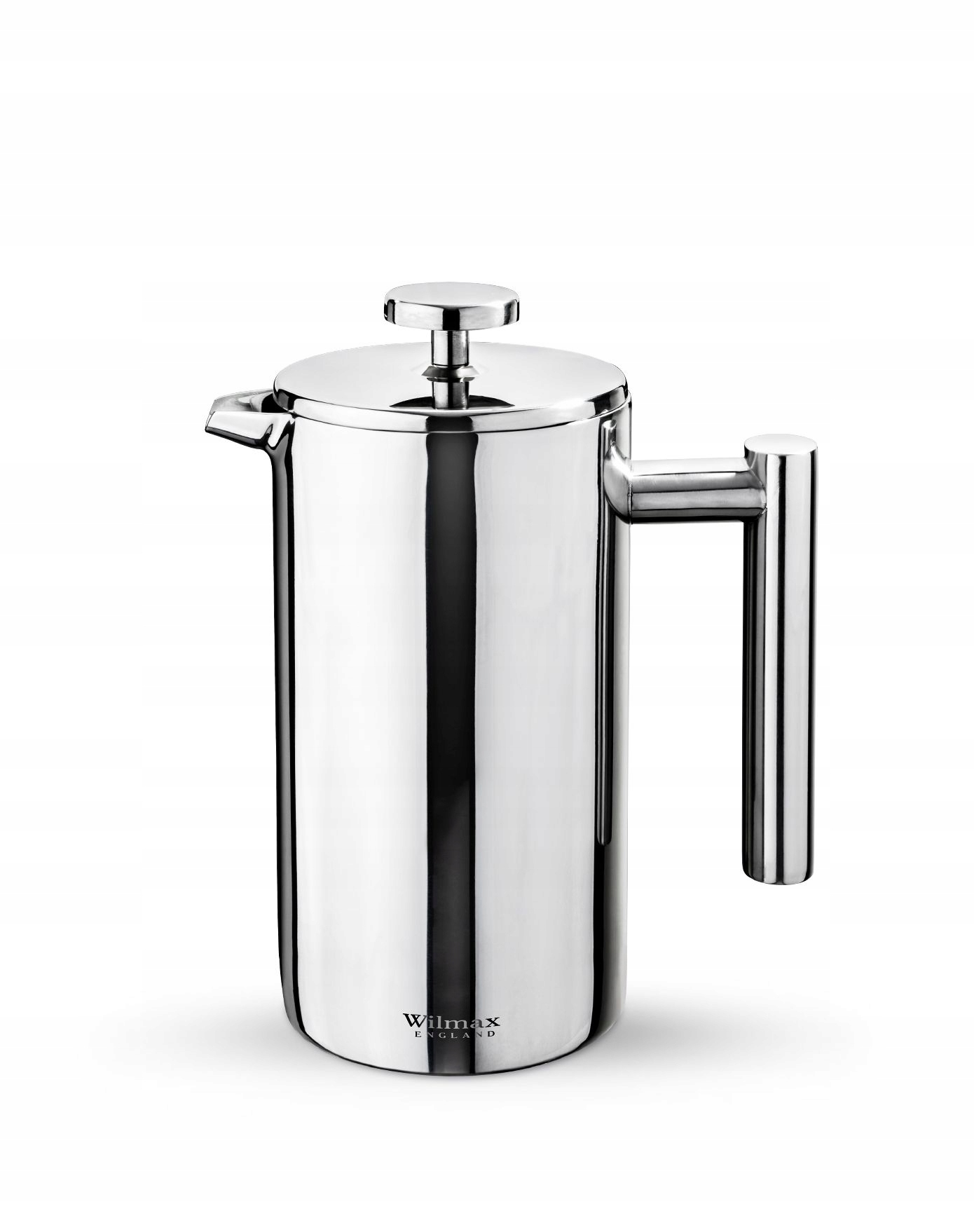 Wilmax zaparzacz tłokowy do kawy 350ml French Press stal nierdzewna