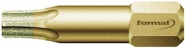 

Groty Bity Torx Powłoka Diamentowa Format TX20