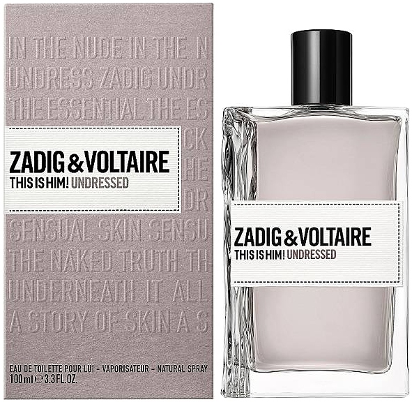 Zadig & Voltaire This Is Him! Undressed Edt 100ML Originál