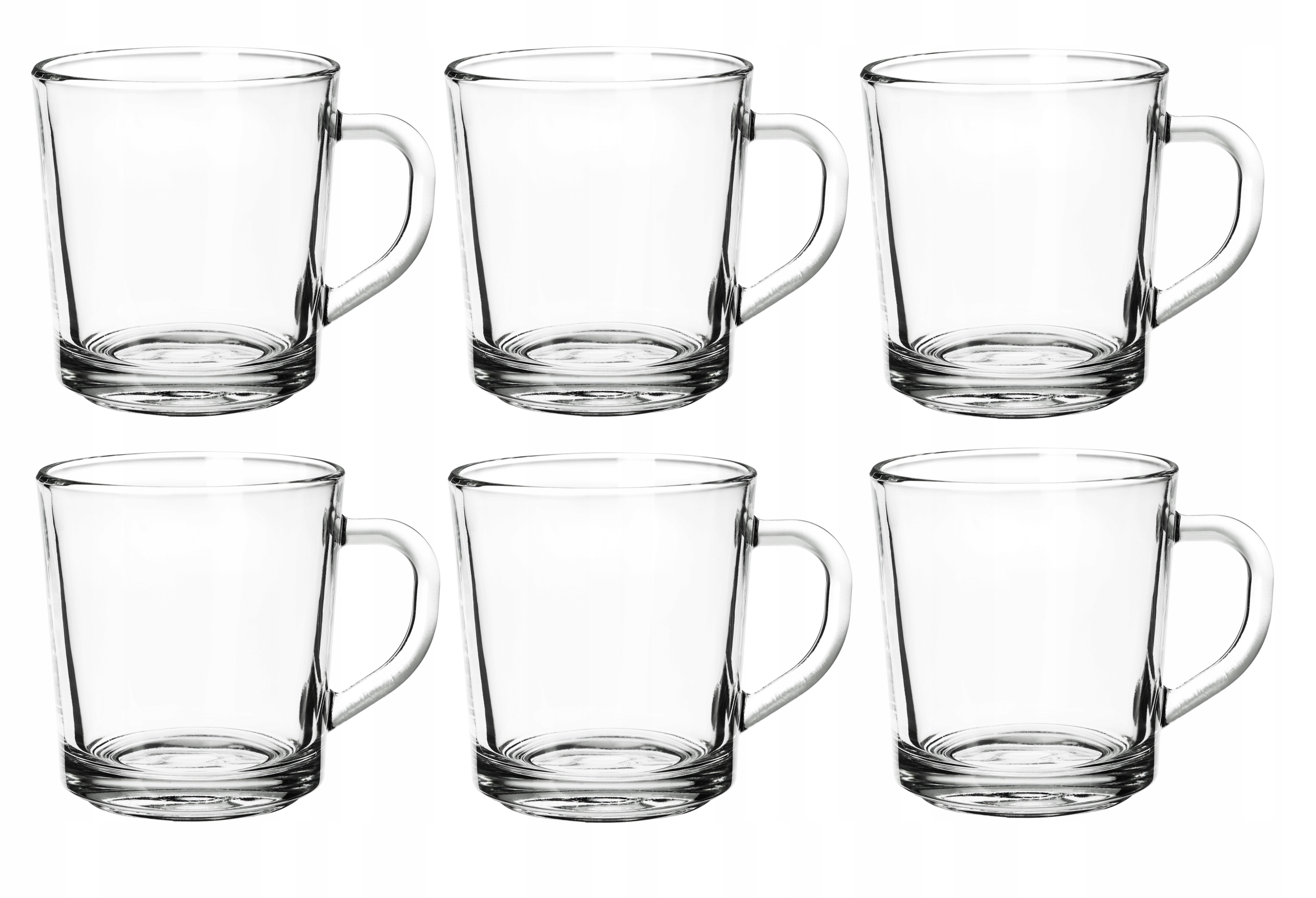

Komplet 6 kubków 250 ml kubek kubki kawa herbata