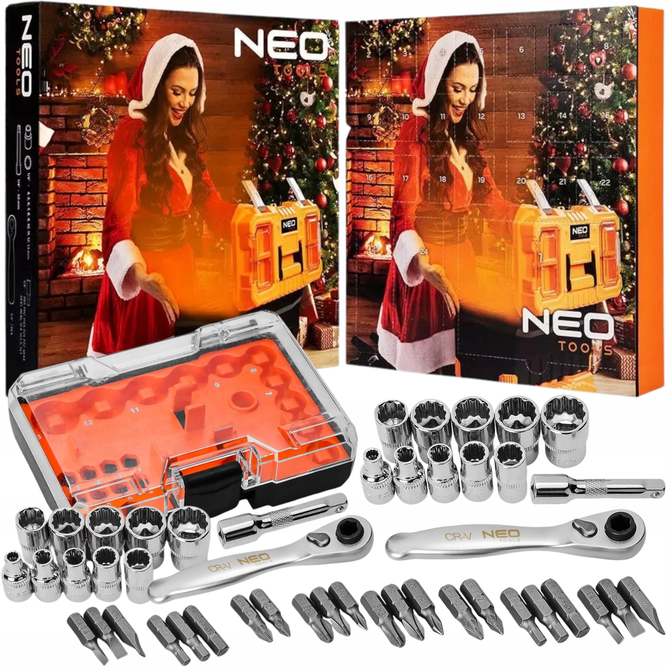 Adventní Kalendář S Nářadím Dárek Pro Muže Kutila XXL