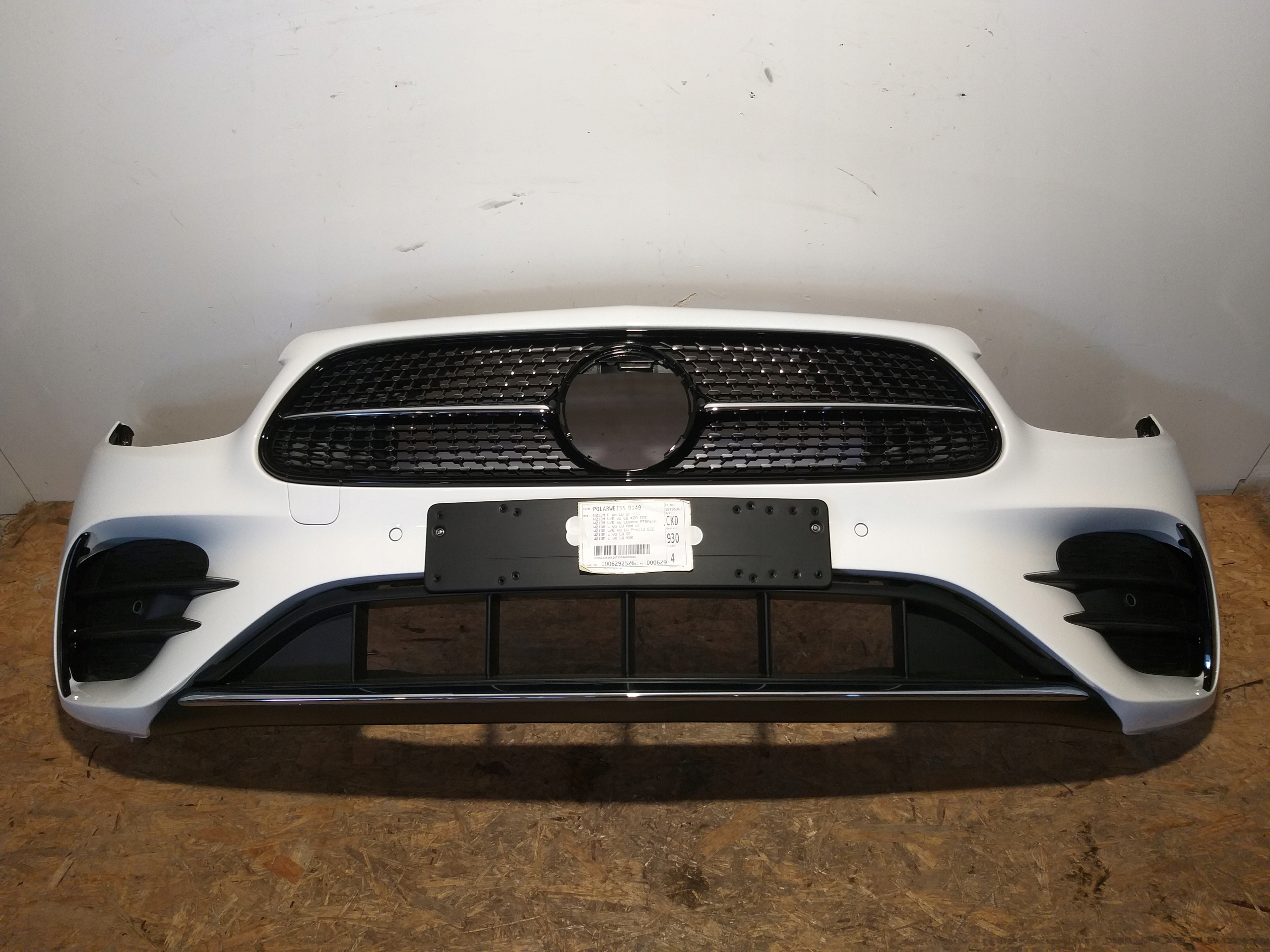 bumper front Mercedes E-Klasa W213 AMG Lift 20