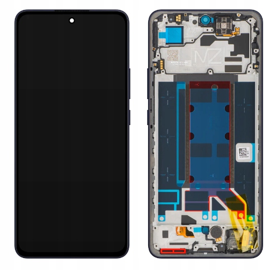 Originálny displej Oppo Reno13 F 5G Reno13 Fs 5G CPH2699 fialový